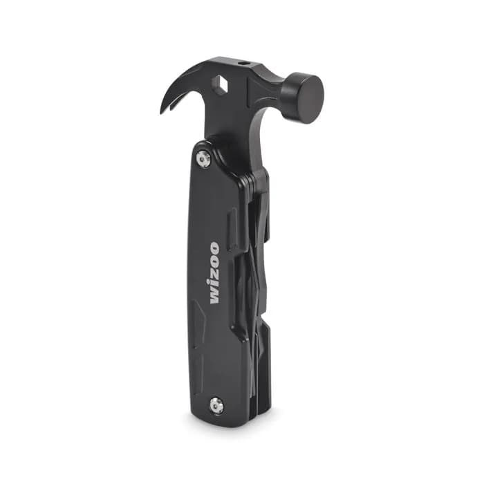 Multitool-Hammer - MULTIHAMMER - Schwarz