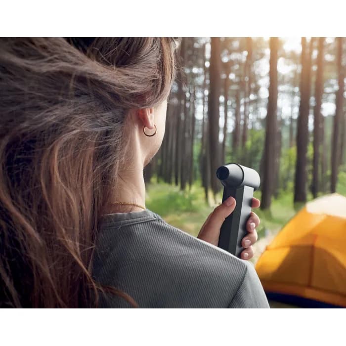 Tragbarer Turbo-Ventilator - VENTA - Schwarz