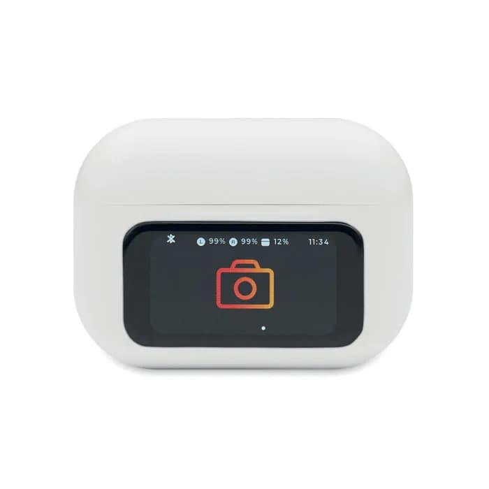 5.0 TWS-Ohrhörer Set - SILENCIO - Weiß