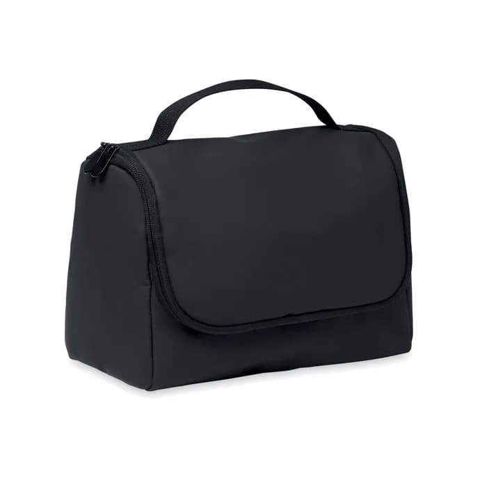 Kosmetiktasche PU - AWAY - Schwarz
