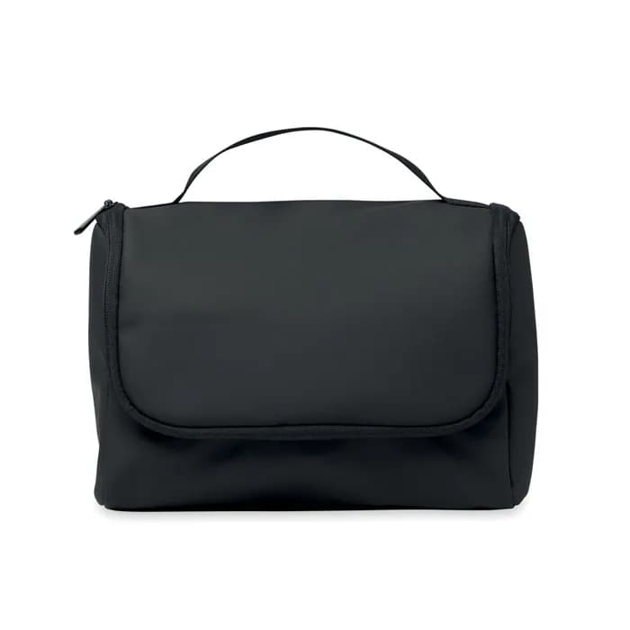Kosmetiktasche PU - AWAY - Schwarz