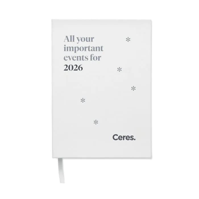 Immerwährender Tagesplaner A5 - ROUTINE - Weiß