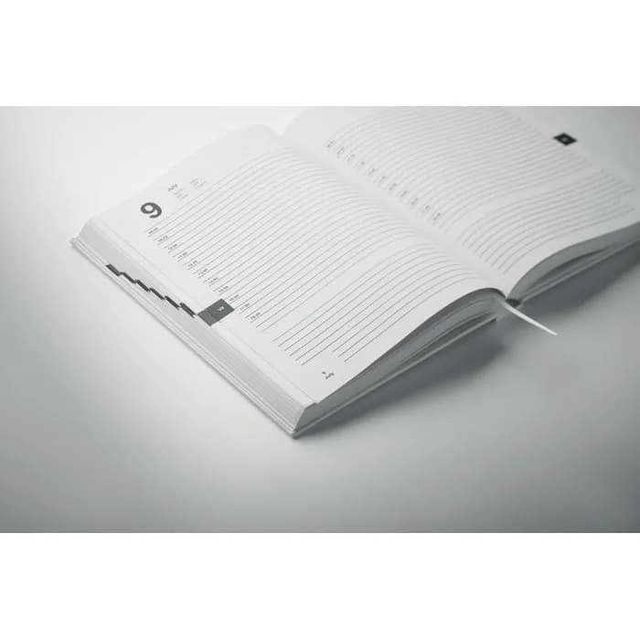 Immerwährender Tagesplaner A5 - ROUTINE - Weiß