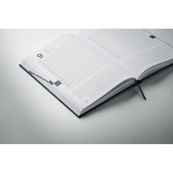 Immerwährender Tagesplaner A5 - ROUTINE - Marineblau