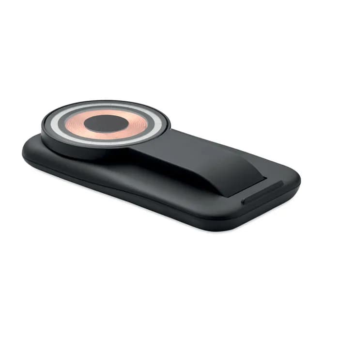 3in1 kabellose Ladestation 15W - PENDOLESS - Schwarz