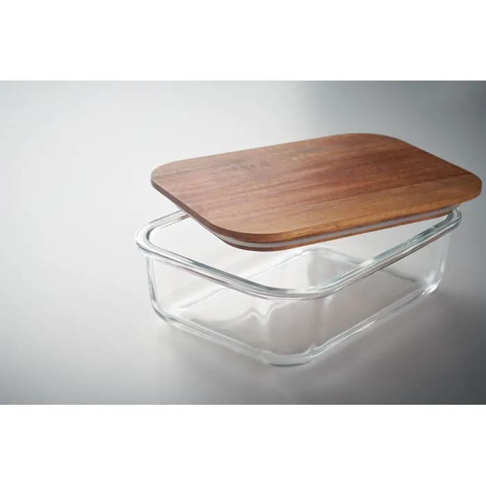 Lunchbox Glas 800ml - VITRIO LUNCH - Transparent