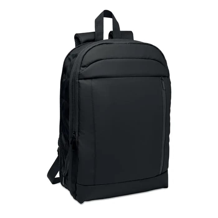 16" Rucksack 600D RPET - XPANDA - Schwarz