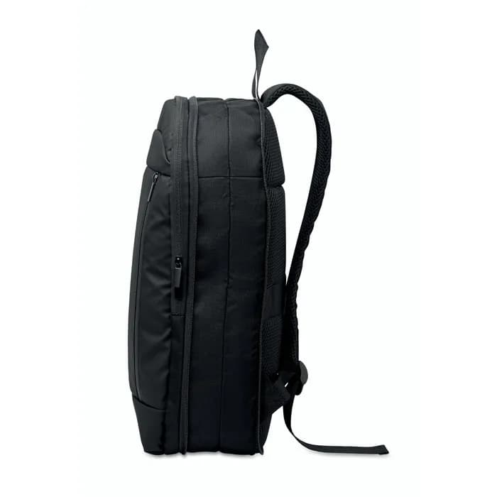 16" Rucksack 600D RPET - XPANDA - Schwarz