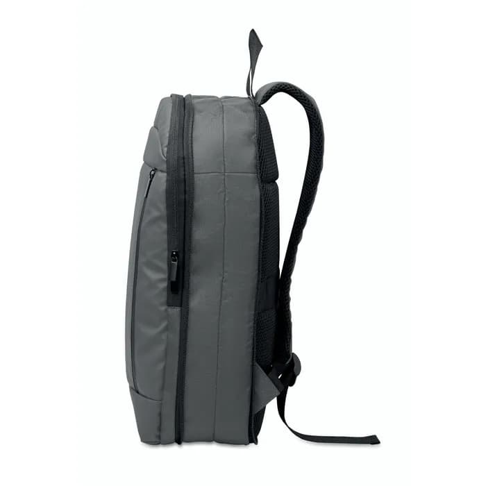 16" Rucksack 600D RPET - XPANDA - Steingrau
