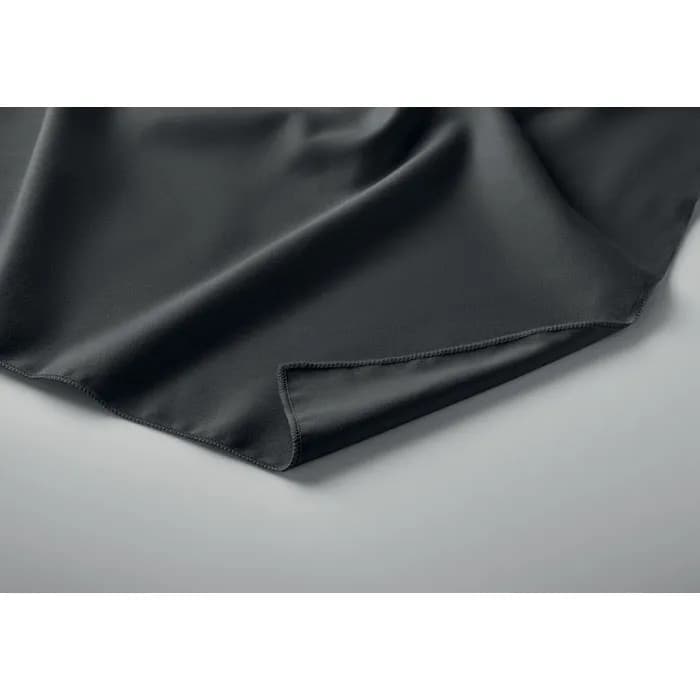 Mikrofaser-Handtuch - ATOLL 50 - Schwarz