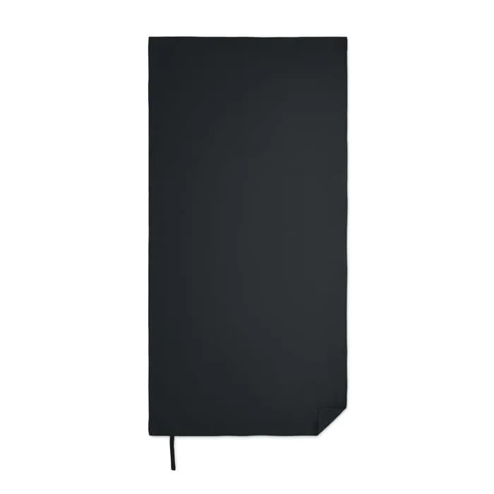 Mikrofaser-Handtuch - ATOLL 50 - Schwarz