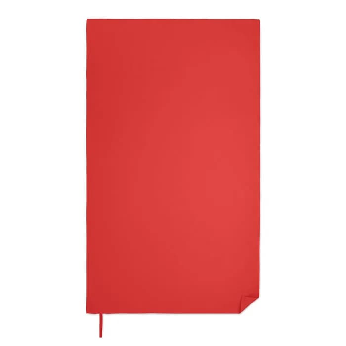 Mikrofaser-Handtuch - ATOLL 70 - Rot