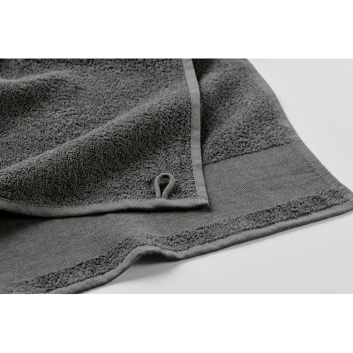 Handtuch Baumwolle - ISLAND 50 - Steingrau