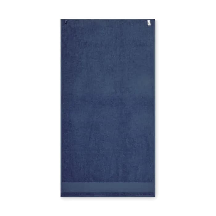 Badetuch Baumwolle - ISLAND 70 - Blau