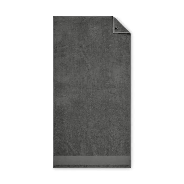 Badetuch Baumwolle - ISLAND 70 - Steingrau