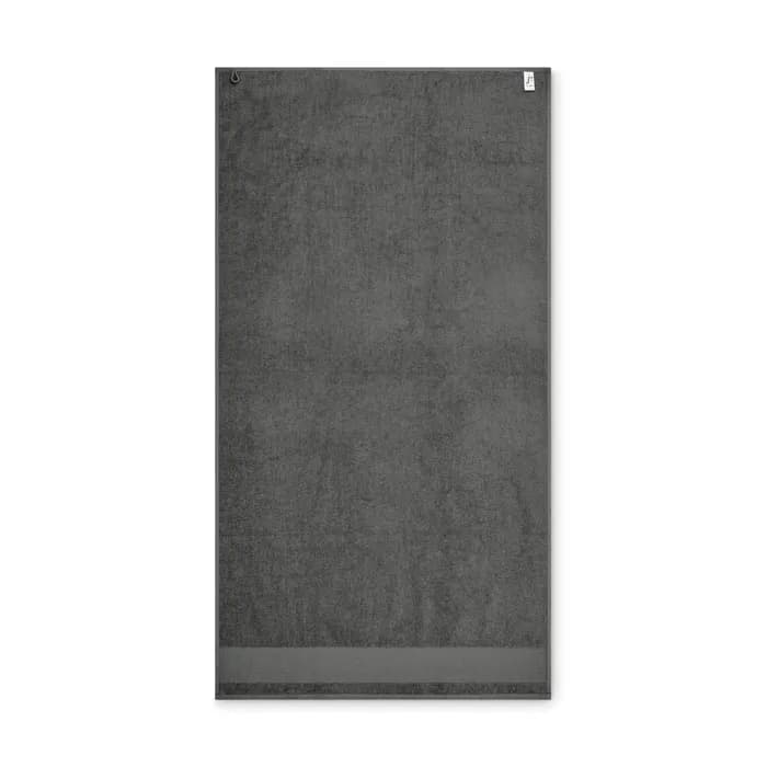 Badetuch Baumwolle - ISLAND 70 - Steingrau