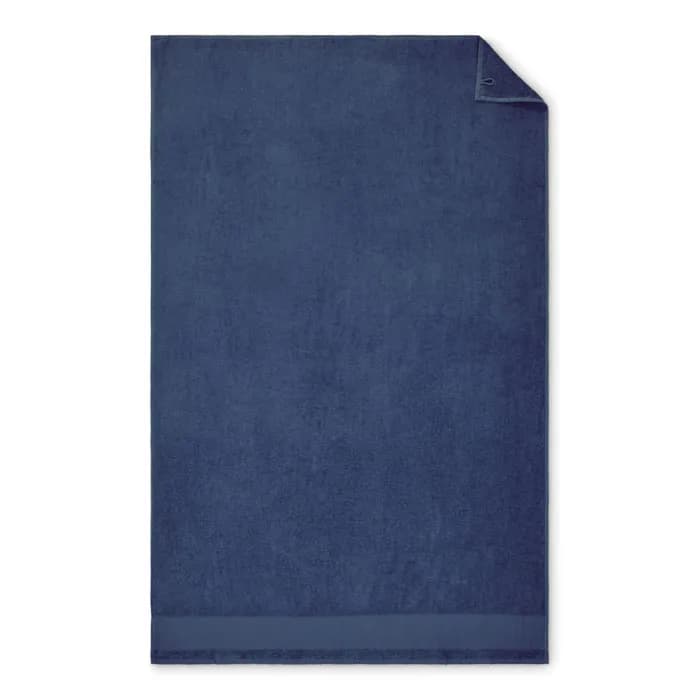 Badetuch aus Baumwolle - ISLAND 100 - Blau