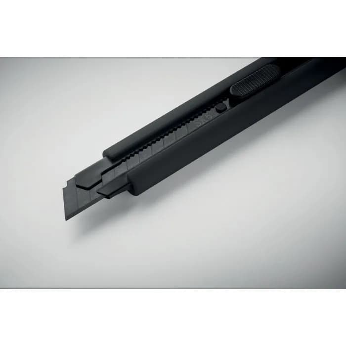 Einziehbares Cuttermesser - BLADE + - Schwarz