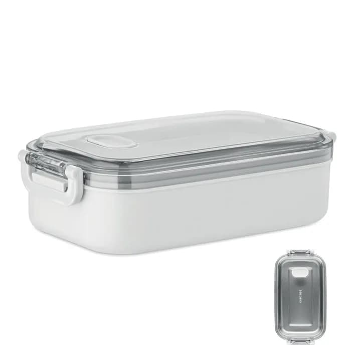 Lunchbox PP 750ml - HOAGIE - Weiß