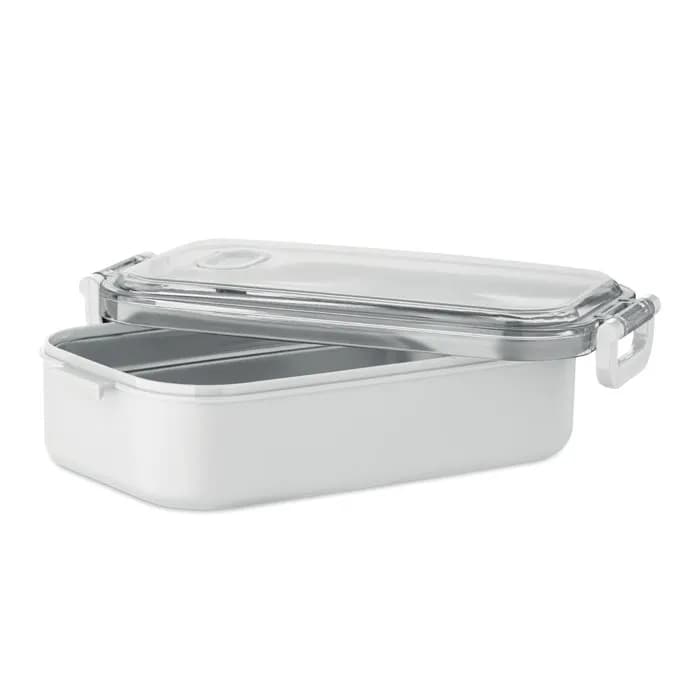 Lunchbox PP 750ml - HOAGIE - Weiß