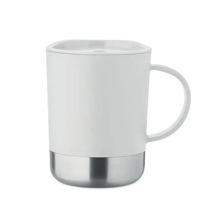 PP Becher 300ml - BEAKER - Weiß