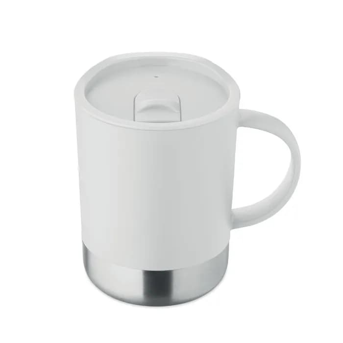 PP Becher 300ml - BEAKER - Weiß