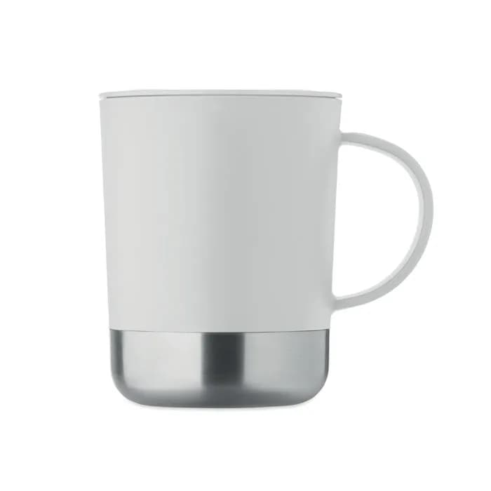 PP Becher 300ml - BEAKER - Weiß