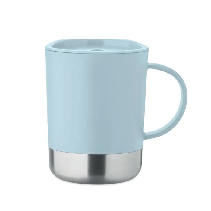 PP Becher 300ml - BEAKER - Babyblau