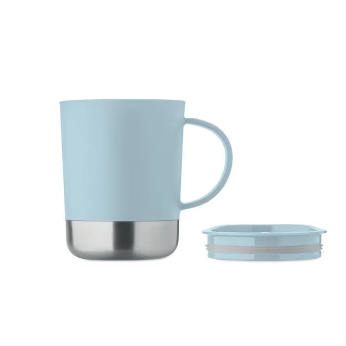 PP Becher 300ml - BEAKER - Babyblau
