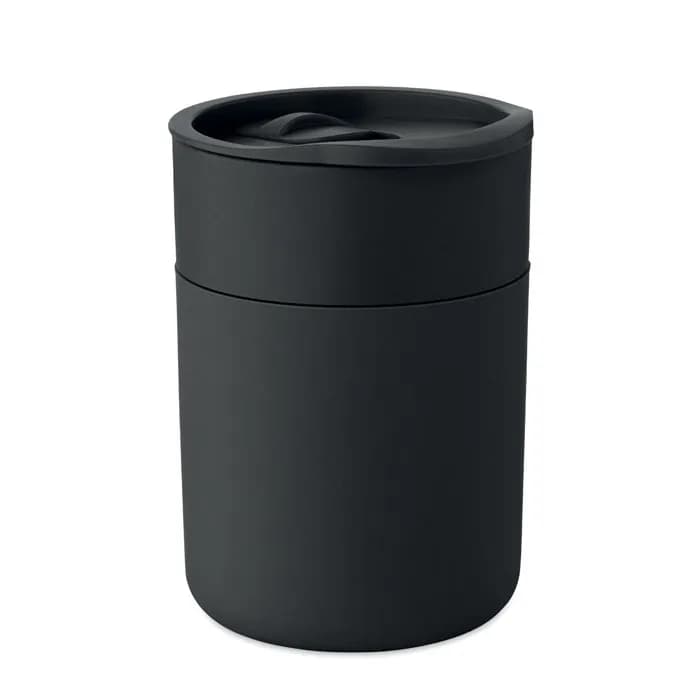 PP-Becher 330ml - GOBLET - Schwarz