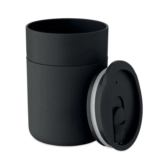 PP-Becher 330ml - GOBLET - Schwarz