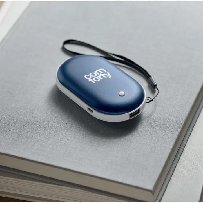 Elektrischer Handwärmer - MUKAVA - Blau