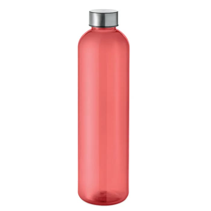 Trinkflasche RPET 1000ml - UTAH REMAX - Transparent Rot