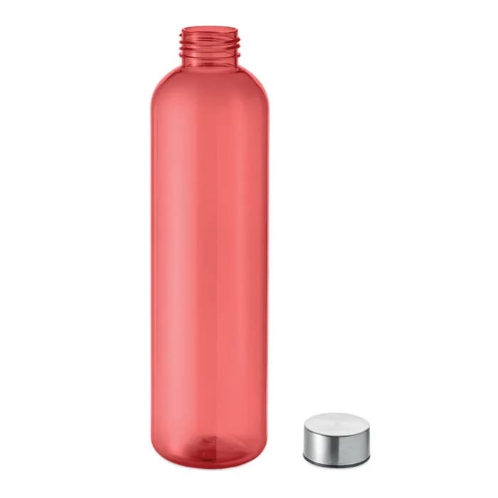 Trinkflasche RPET 1000ml - UTAH REMAX - Transparent Rot