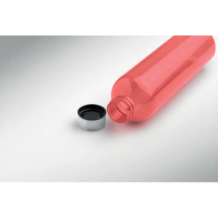 Trinkflasche RPET 1000ml - UTAH REMAX - Transparent Rot