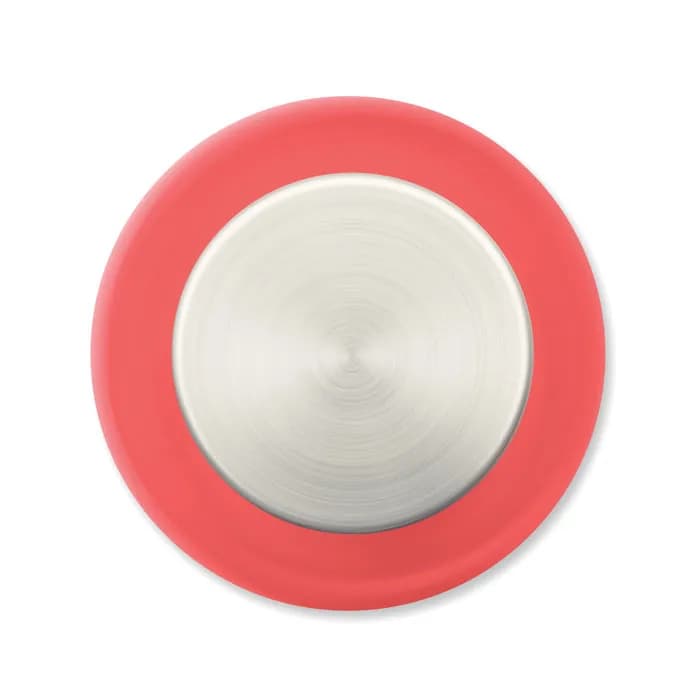 Trinkflasche RPET 1000ml - UTAH REMAX - Transparent Rot