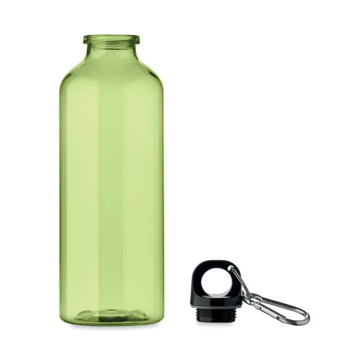 Trinkflasche RPET 500ml - MOSS RE500 - Transparent Limettengrün