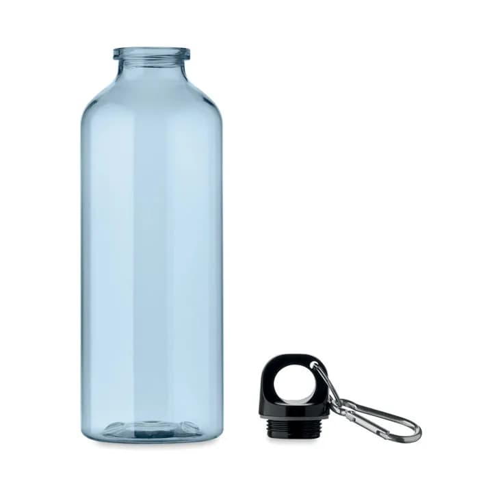 Trinkflasche RPET 500ml - MOSS RE500 - Transparent Hellblau