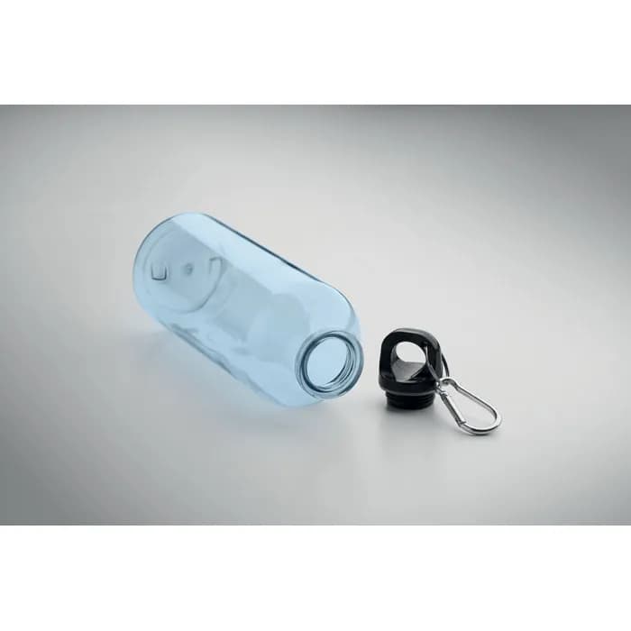 Trinkflasche RPET 500ml - MOSS RE500 - Transparent Hellblau