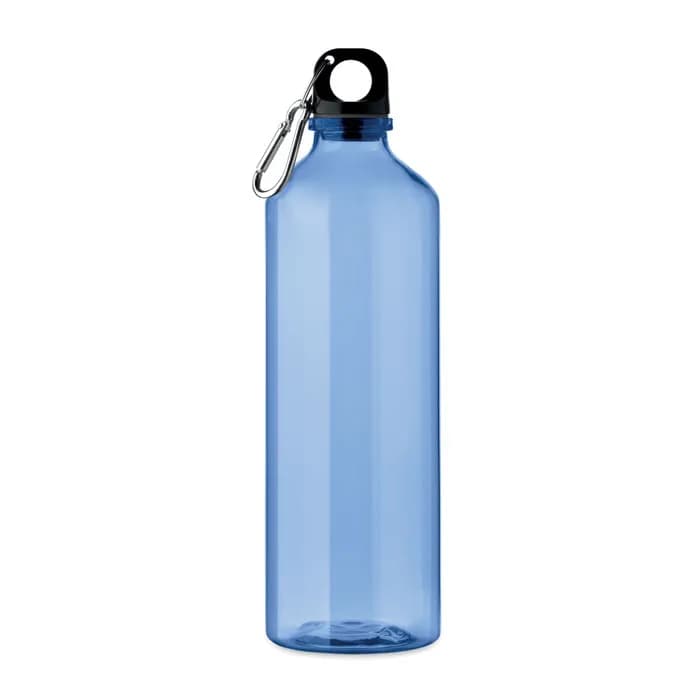 Trinkflasche RPET 750ml - MOSS RE750 - Transparent Blau