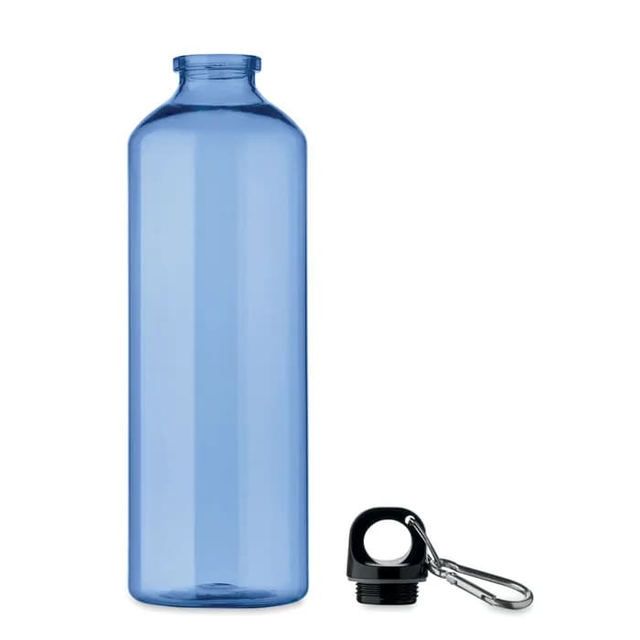 Trinkflasche RPET 750ml - MOSS RE750 - Transparent Blau