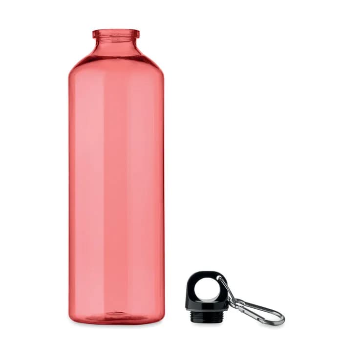 Trinkflasche RPET 750ml - MOSS RE750 - Transparent Rot