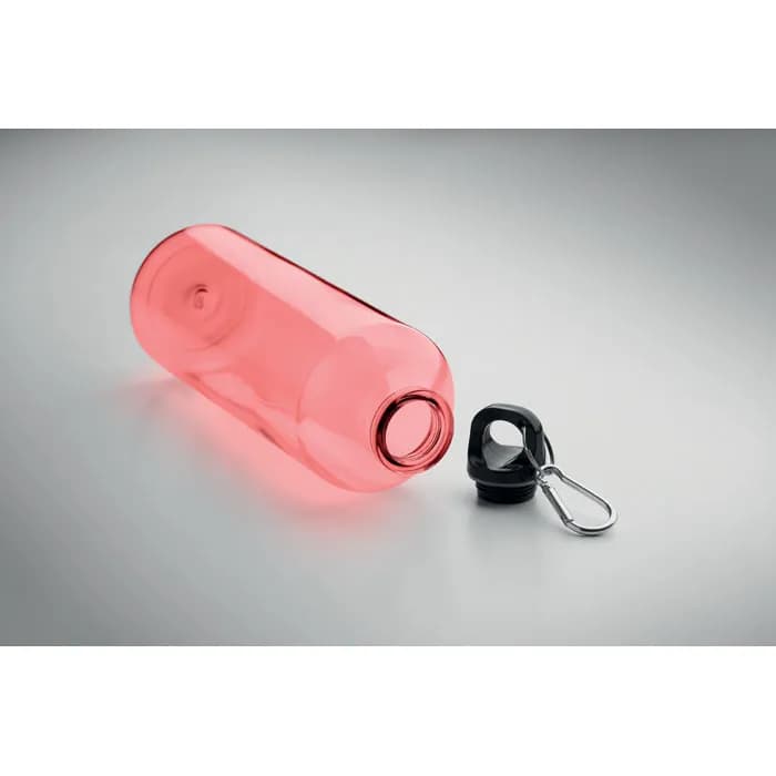 Trinkflasche RPET 750ml - MOSS RE750 - Transparent Rot