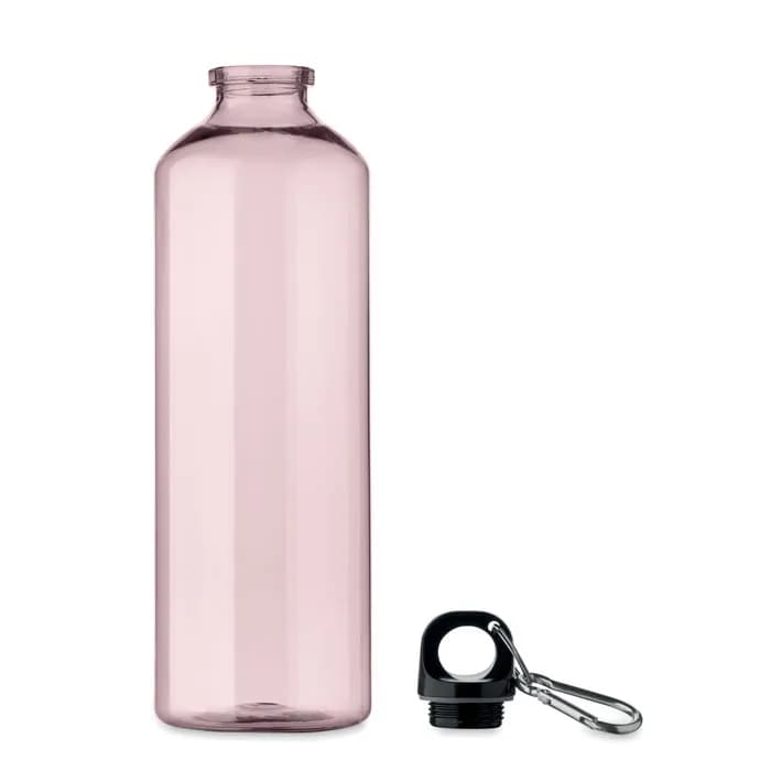 Trinkflasche RPET 750ml - MOSS RE750 - Transparent Pink