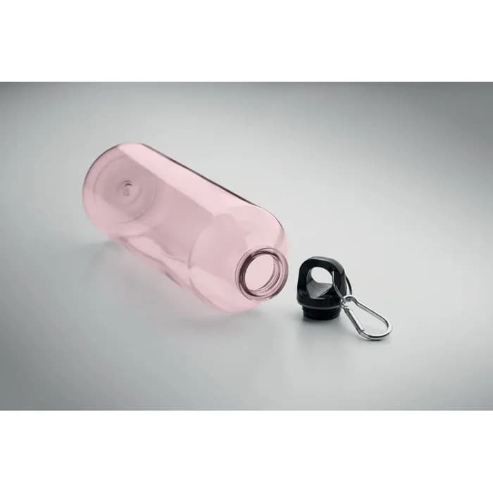 Trinkflasche RPET 750ml - MOSS RE750 - Transparent Pink