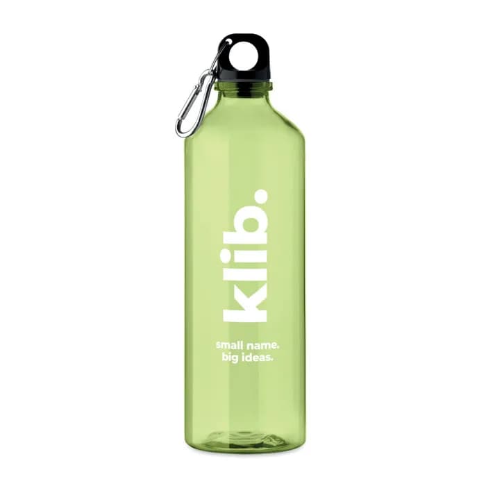 Trinkflasche RPET 750ml - MOSS RE750 - Transparent Limettengrün