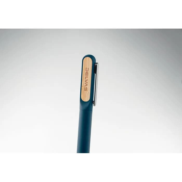 Drehkugelschreiber - ALUBA - Blau