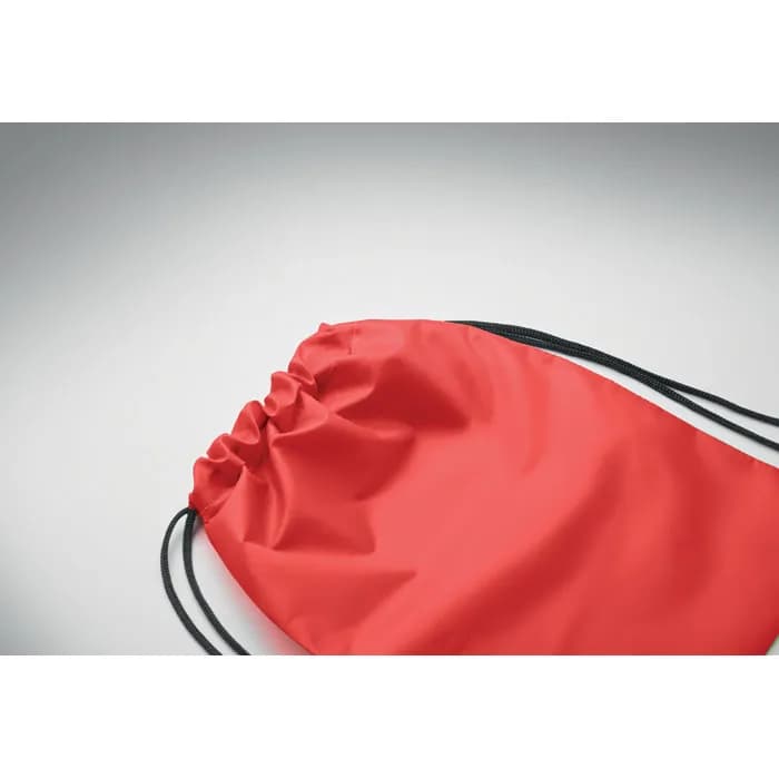 Beutel für Kinder 190T RPET - SHOOP KIDS - Rot
