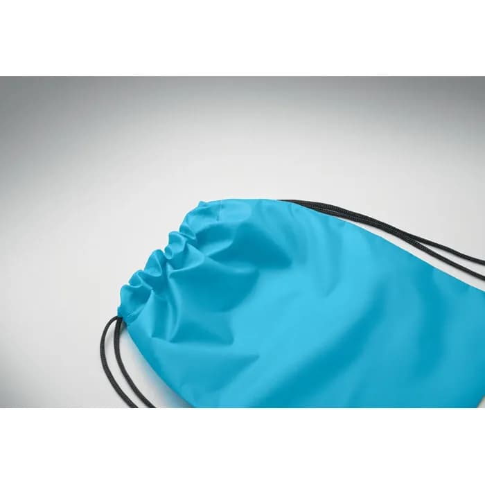 Beutel für Kinder 190T RPET - SHOOP KIDS - Türkis