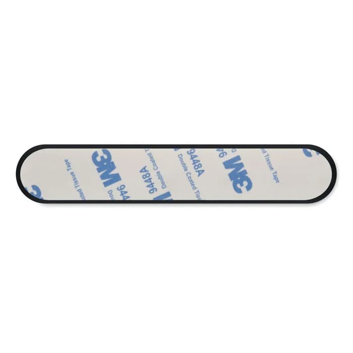 Kabel-Halter Silikon - ORDER - Schwarz